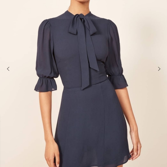 reformation carrie dress